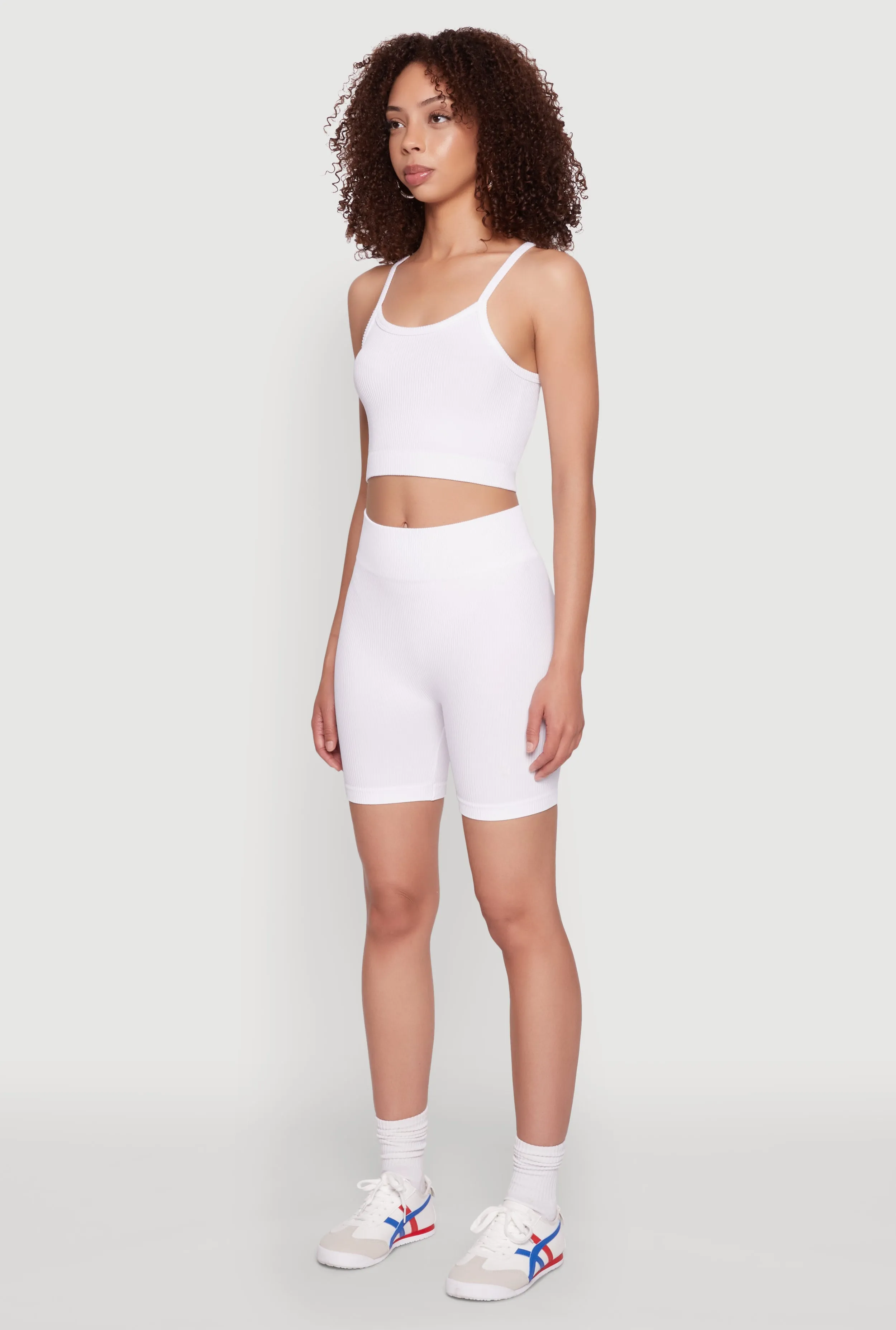 Seamless Cropped Cami sold by Rainbow product image thumbnail 5