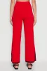 Daisy Contrast Trim Wide Leg Pants sold by Rainbow