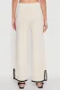 Daisy Contrast Trim Wide Leg Pants sold by Rainbow