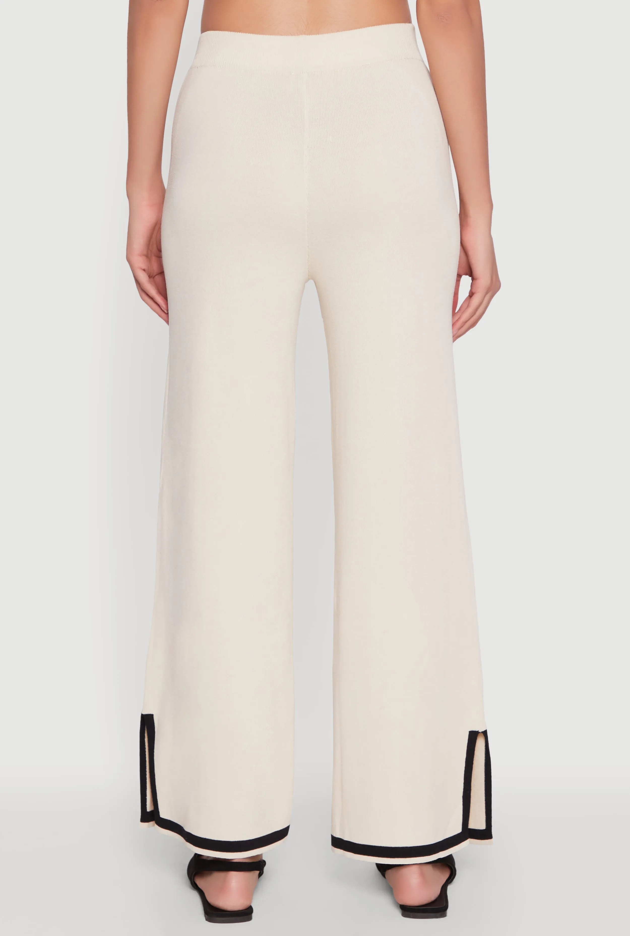 Daisy Contrast Trim Wide Leg Pants sold by Rainbow product image thumbnail 5