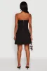 Daisy Strapless Denim Skater Dress sold by Rainbow