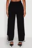 Daisy Contrast Trim Wide Leg Pants sold by Rainbow