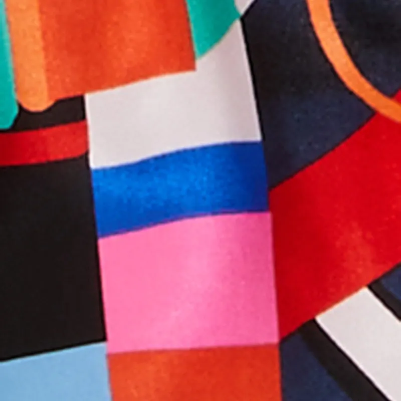 Abstract Print Shorts sold by Rainbow product image thumbnail 4