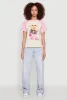 Bear Graphic Raglan Tee sold by Rainbow