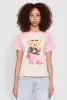 Bear Graphic Raglan Tee sold by Rainbow