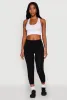 Seamless High Waisted Capri Leggings sold by Rainbow