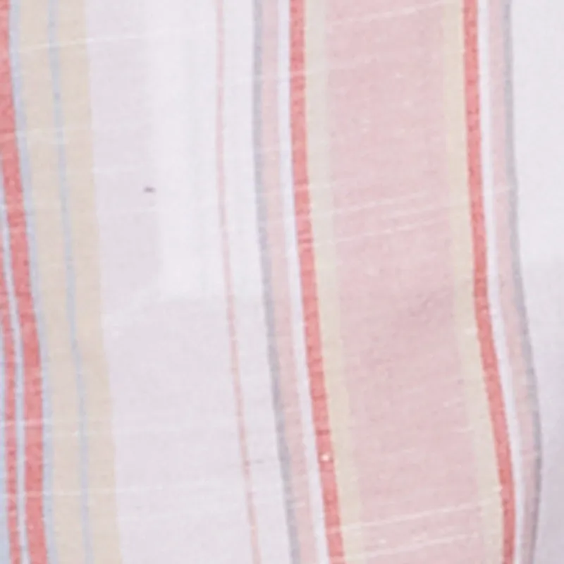 Wooden Beaded Scoop Neck Striped Jumpsuit sold by Rainbow product image thumbnail 4