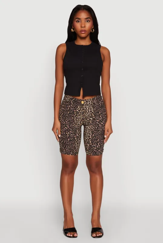 Hyper Stretch Pull On Bermuda Shorts sold by Rainbow