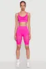 Seamless Laser Cut Cami Crop Top sold by Rainbow