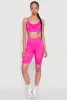 Seamless Laser Cut Cami Crop Top sold by Rainbow