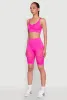 Seamless Laser Cut Cami Crop Top sold by Rainbow