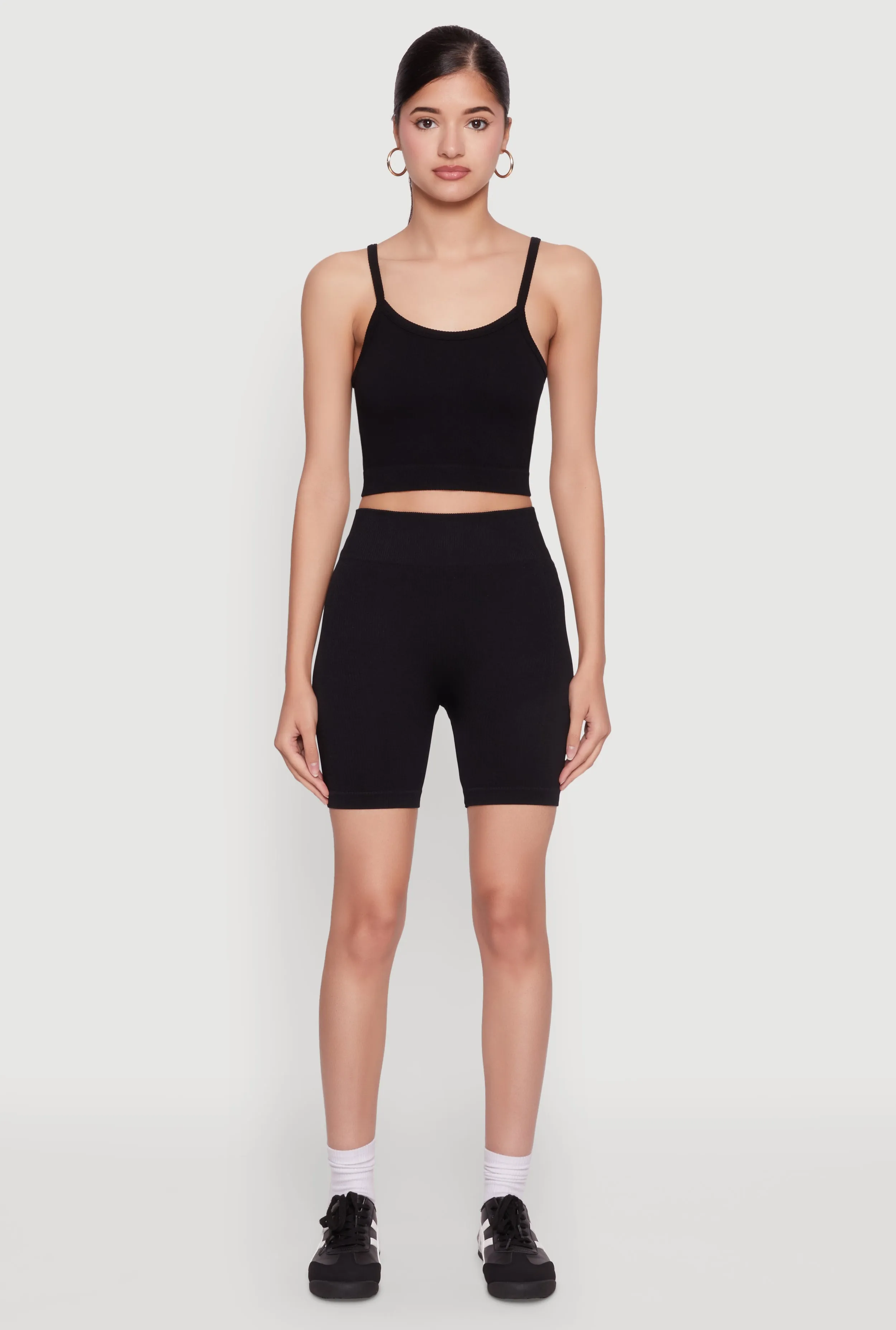 Seamless Cropped Cami sold by Rainbow product image thumbnail 3