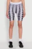 Seamless Geometric Print Biker Shorts sold by Rainbow