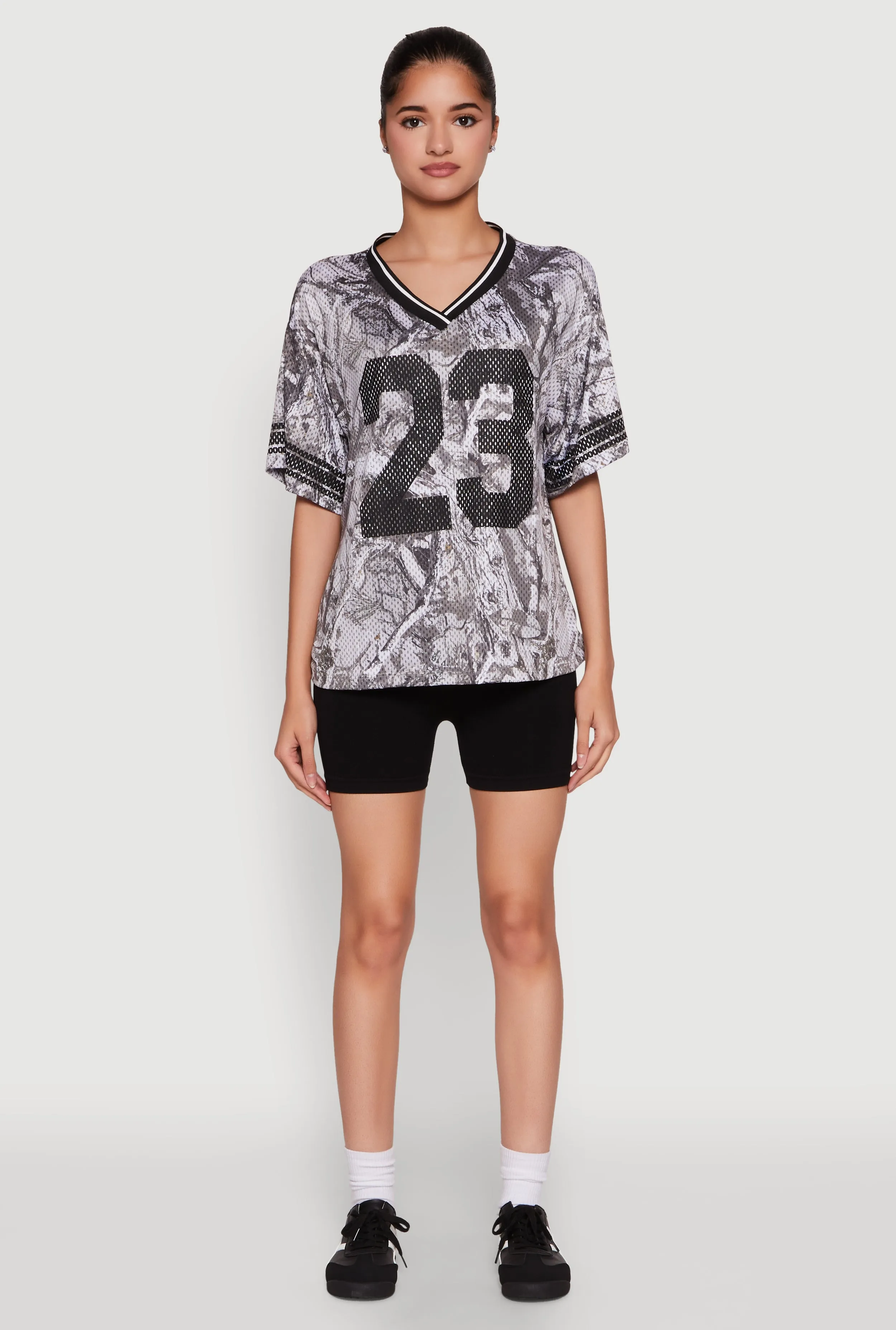 23 Football Graphic Top sold by Rainbow product image thumbnail 3