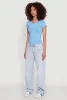 Basic Crew Neck Top sold by Rainbow