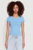 Basic Crew Neck Top sold by Rainbow