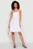 Airy Bustier Pleated Skater Dress sold by Rainbow