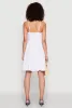 Airy Bustier Pleated Skater Dress sold by Rainbow