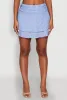 Madden Girl Ruched Lace Tiered Skirt sold by Rainbow