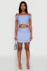 Madden Girl Ruched Lace Tiered Skirt sold by Rainbow