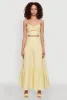 Twist Front Zip Back Cropped Cami sold by Rainbow