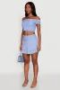 Madden Girl Lace Off The Shoulder Crop Top sold by Rainbow