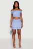 Madden Girl Lace Off The Shoulder Crop Top sold by Rainbow