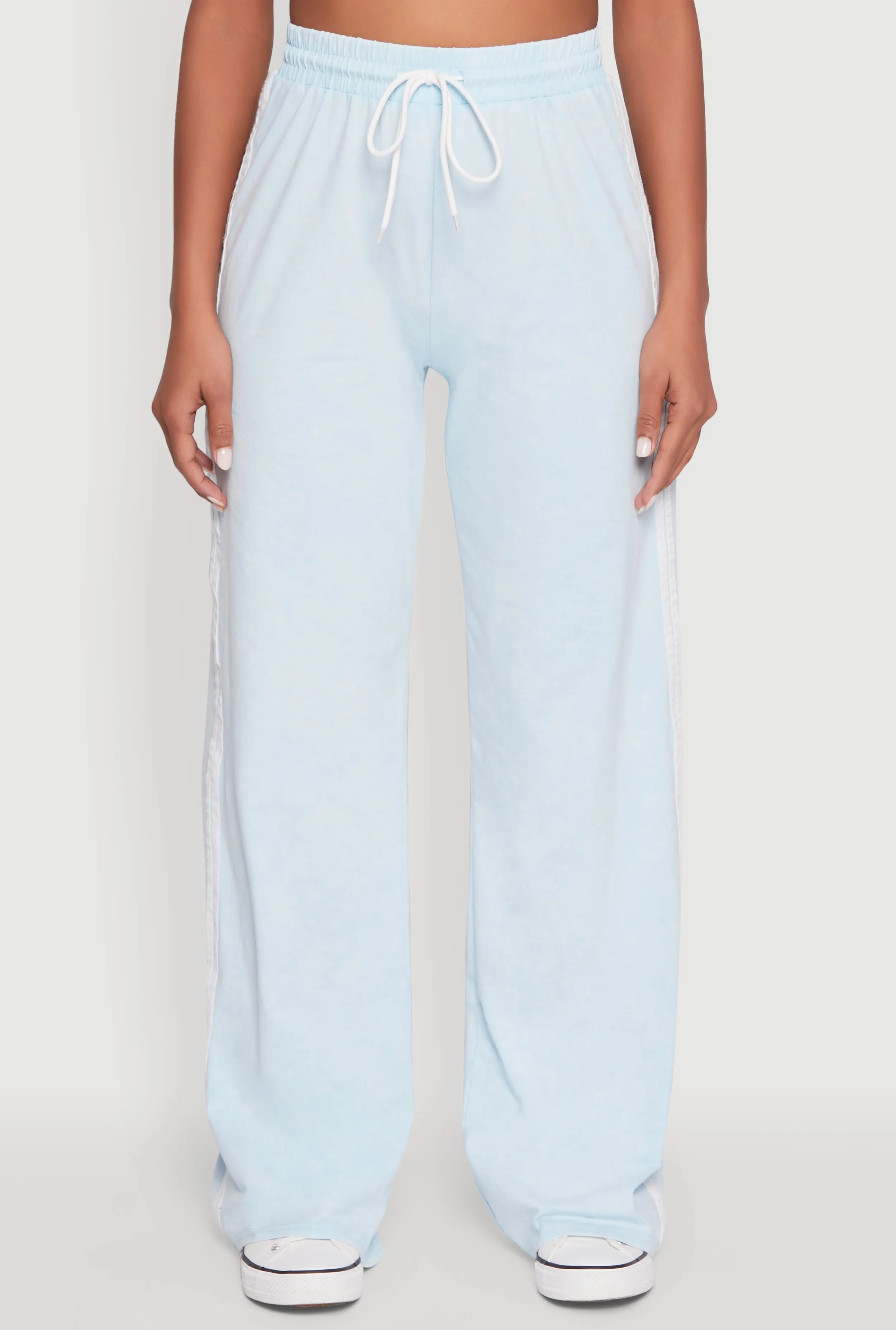 Daisy Mineral Wash Varsity Stripe Pants sold by Rainbow product image thumbnail 3