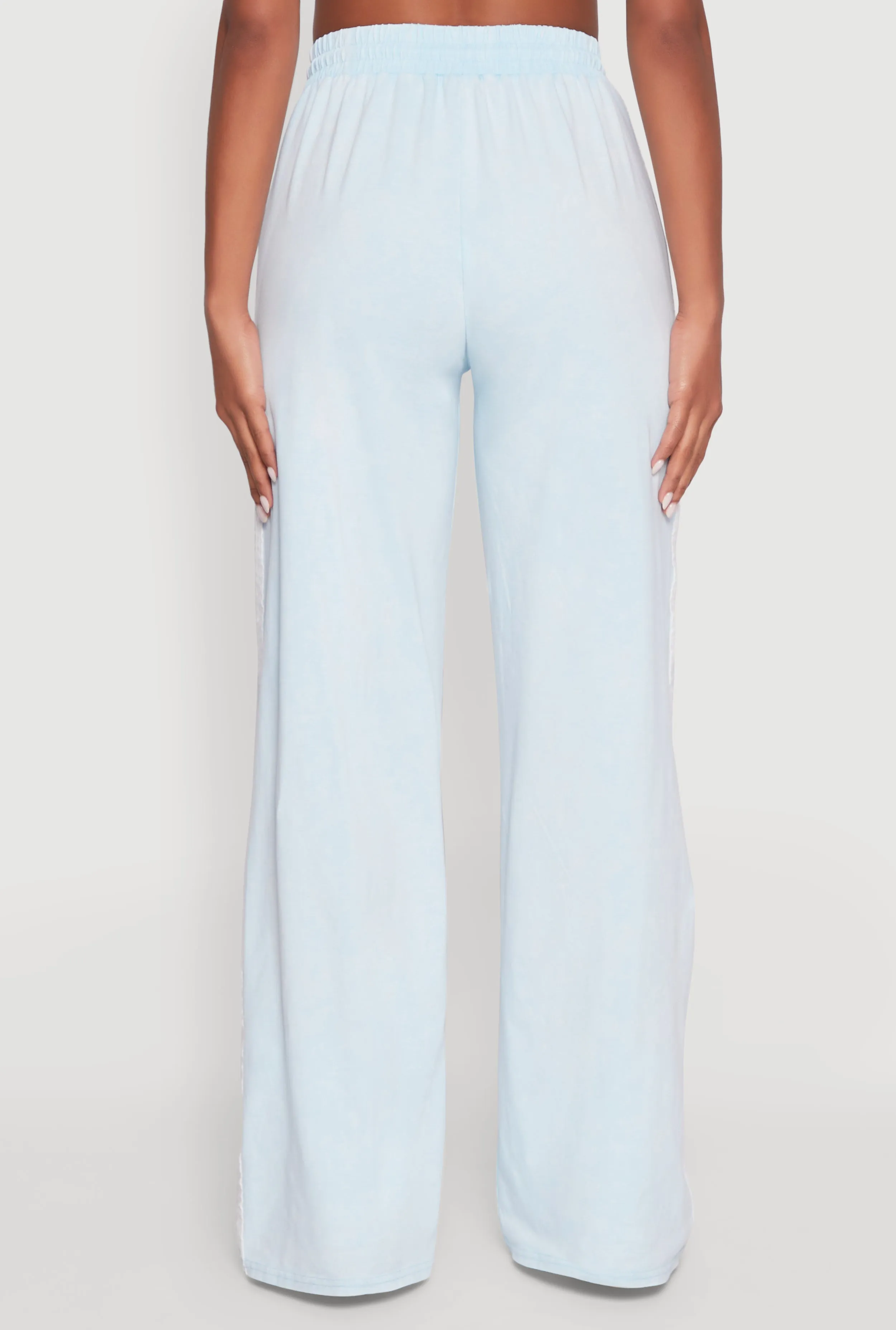 Daisy Mineral Wash Varsity Stripe Pants sold by Rainbow product image thumbnail 5