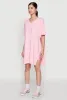 Daisy Short Sleeve Side Slit Oversized Tee sold by Rainbow