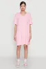 Daisy Short Sleeve Side Slit Oversized Tee sold by Rainbow