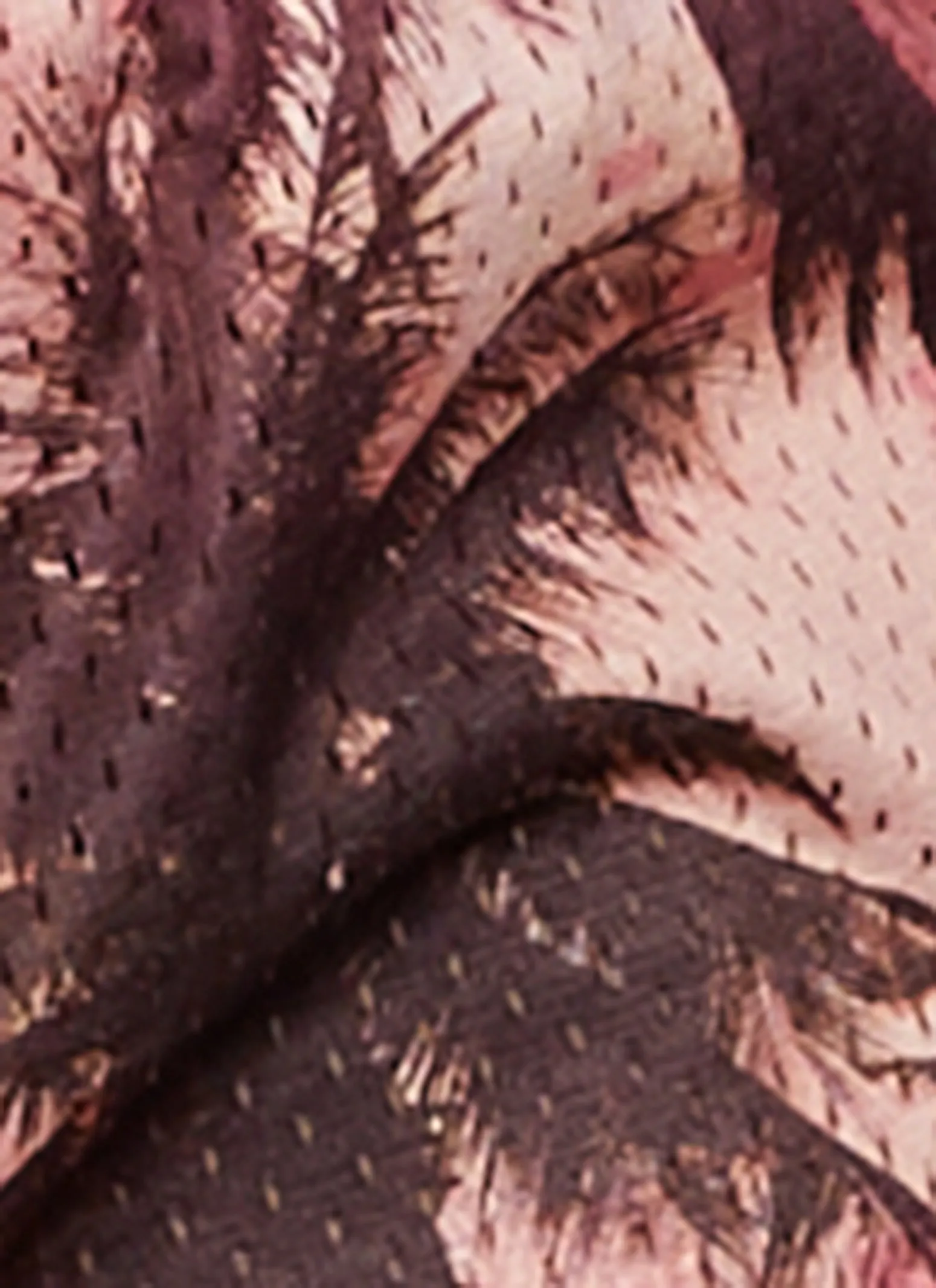 Palm Tree Print Button Front Top sold by Rainbow product image thumbnail 4