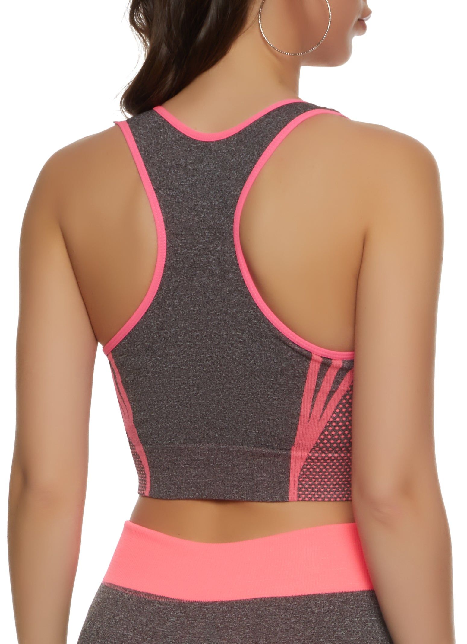 Seamless Savage Graphic Racerback Tank Top sold by Rainbow product image thumbnail 3