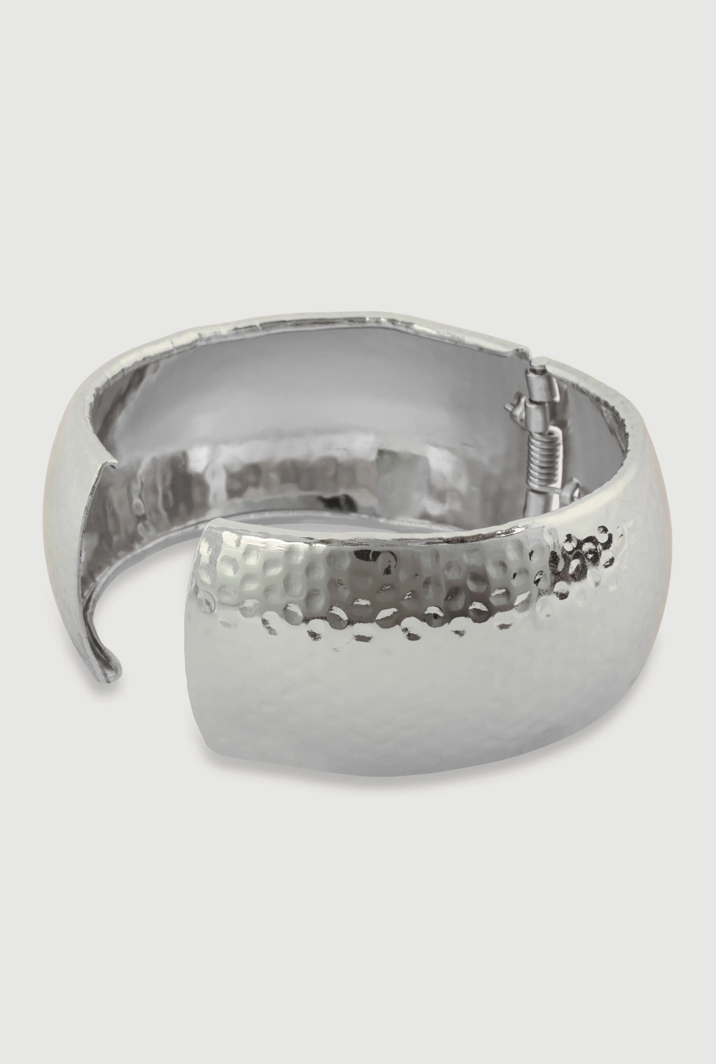 Elegant Metallic Cuff Bracelet sold by Rainbow product image thumbnail 3