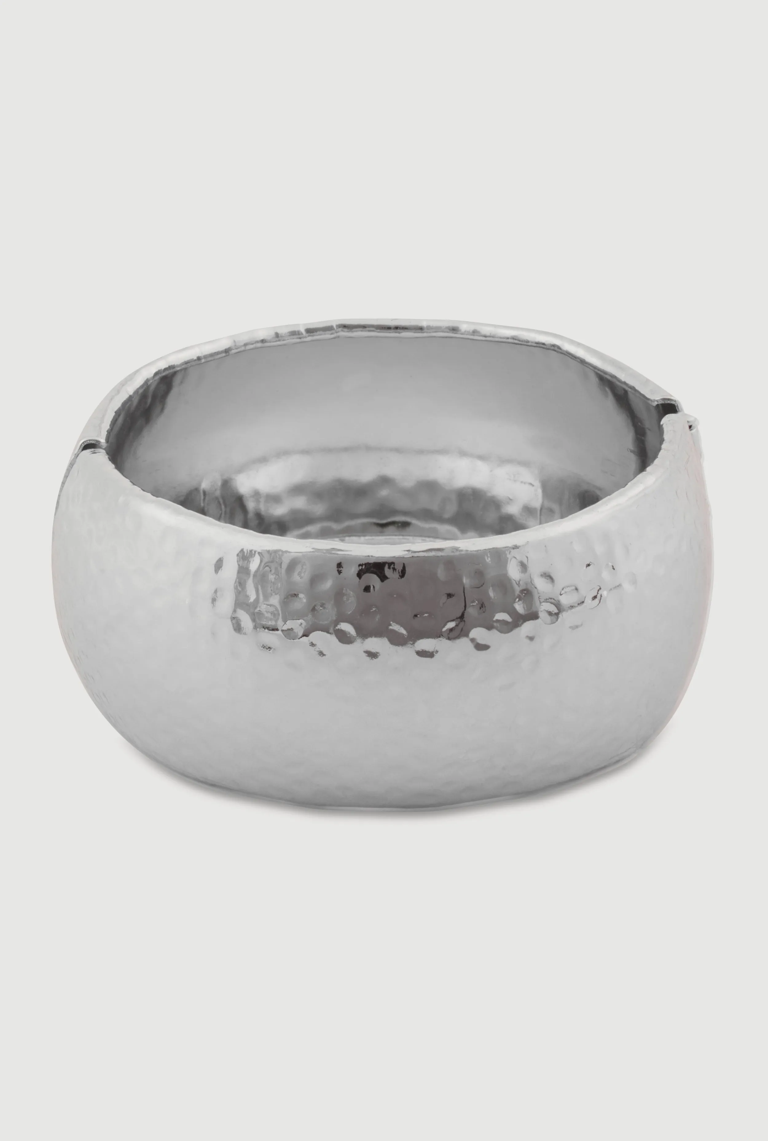 Elegant Metallic Cuff Bracelet sold by Rainbow