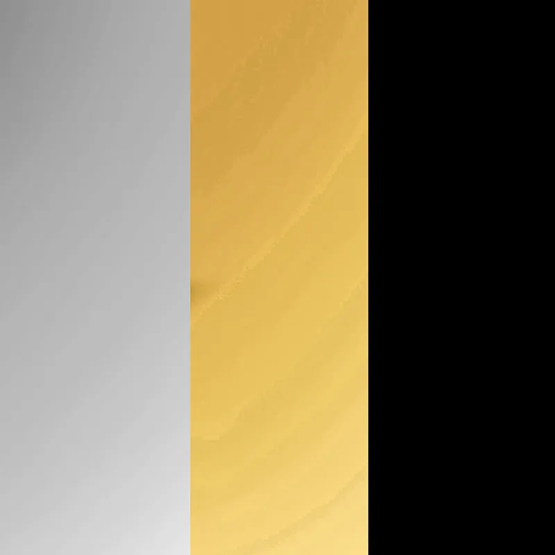 Metallic Hoop Earrings Set of 6 sold by Rainbow product image thumbnail 3