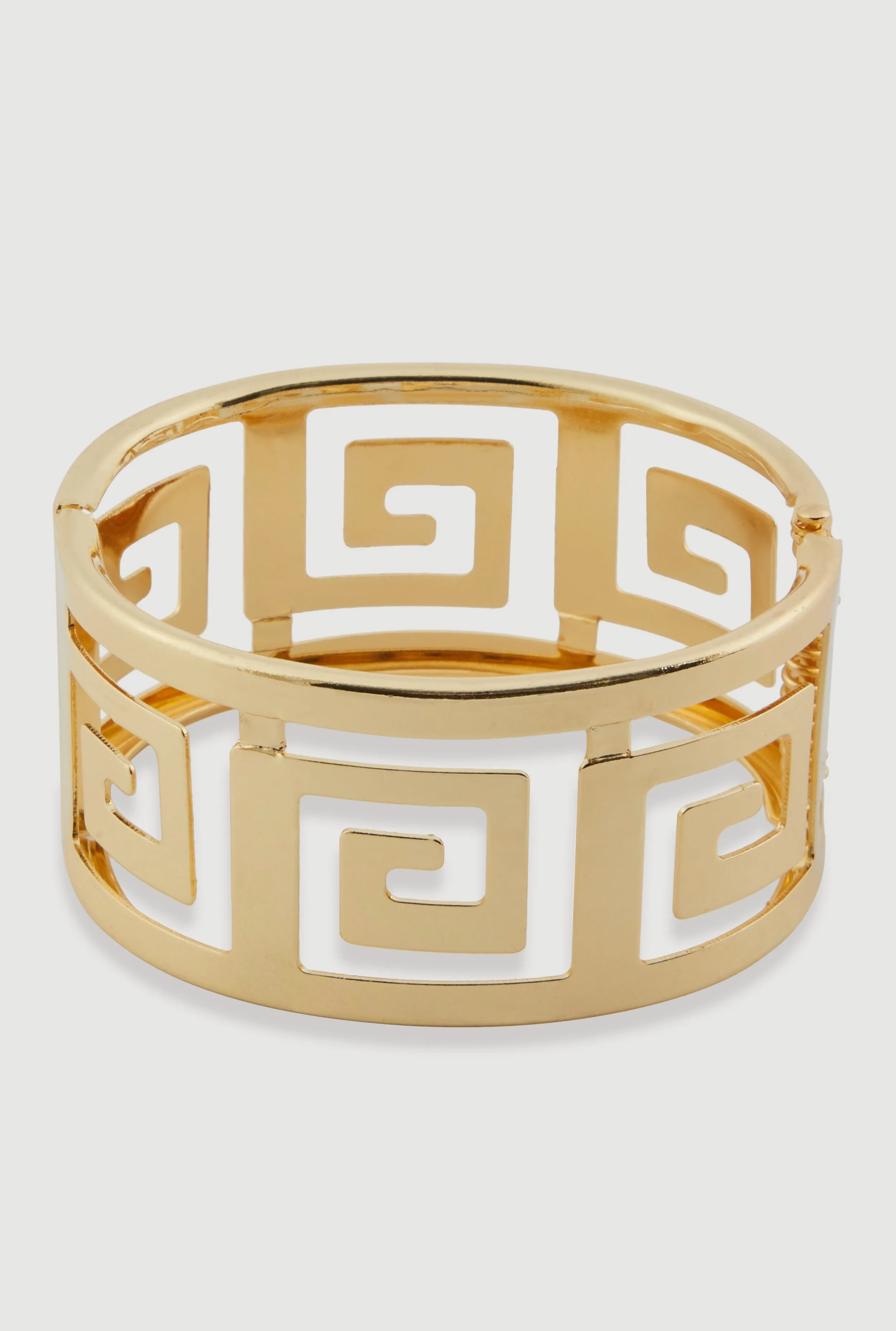 Greek Key Cuff Bracelet sold by Rainbow