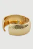 Elegant Metallic Cuff Bracelet sold by Rainbow