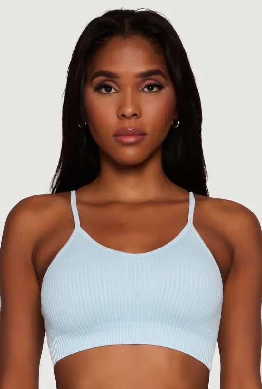 Daisy Seamless Push Up Bralette with Removable Padding sold by Rainbow