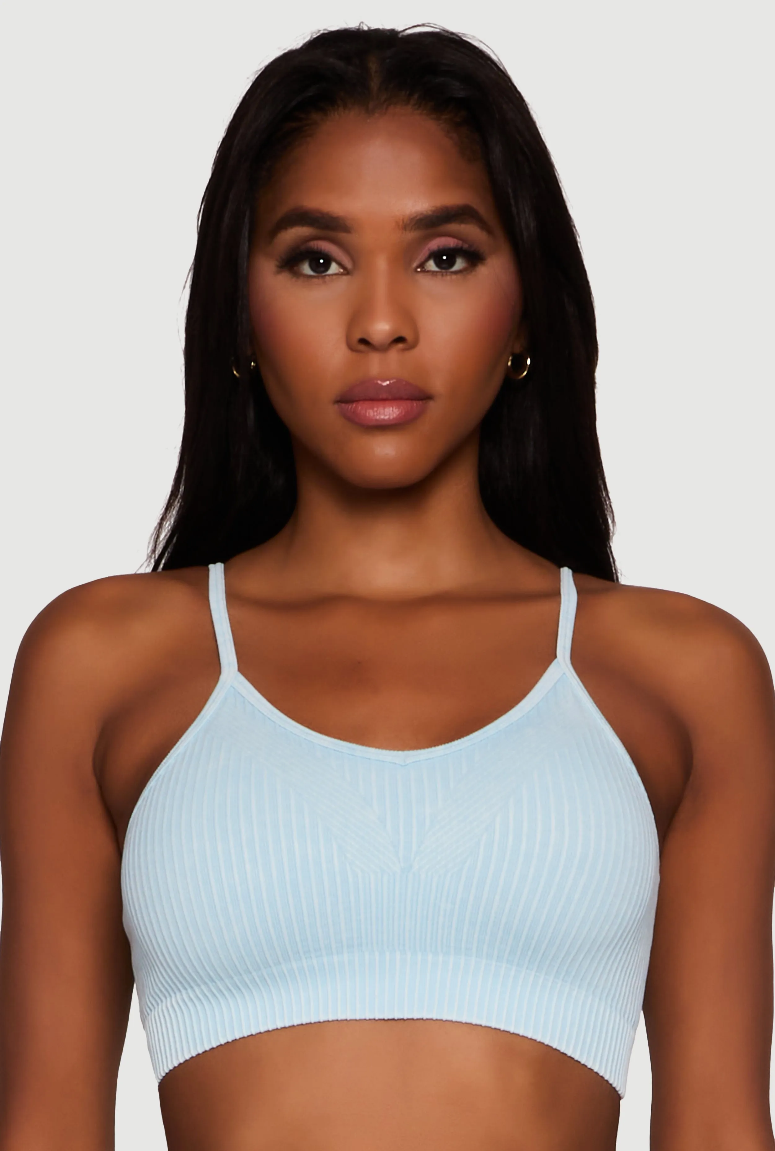 Daisy Seamless Push Up Bralette with Removable Padding sold by Rainbow