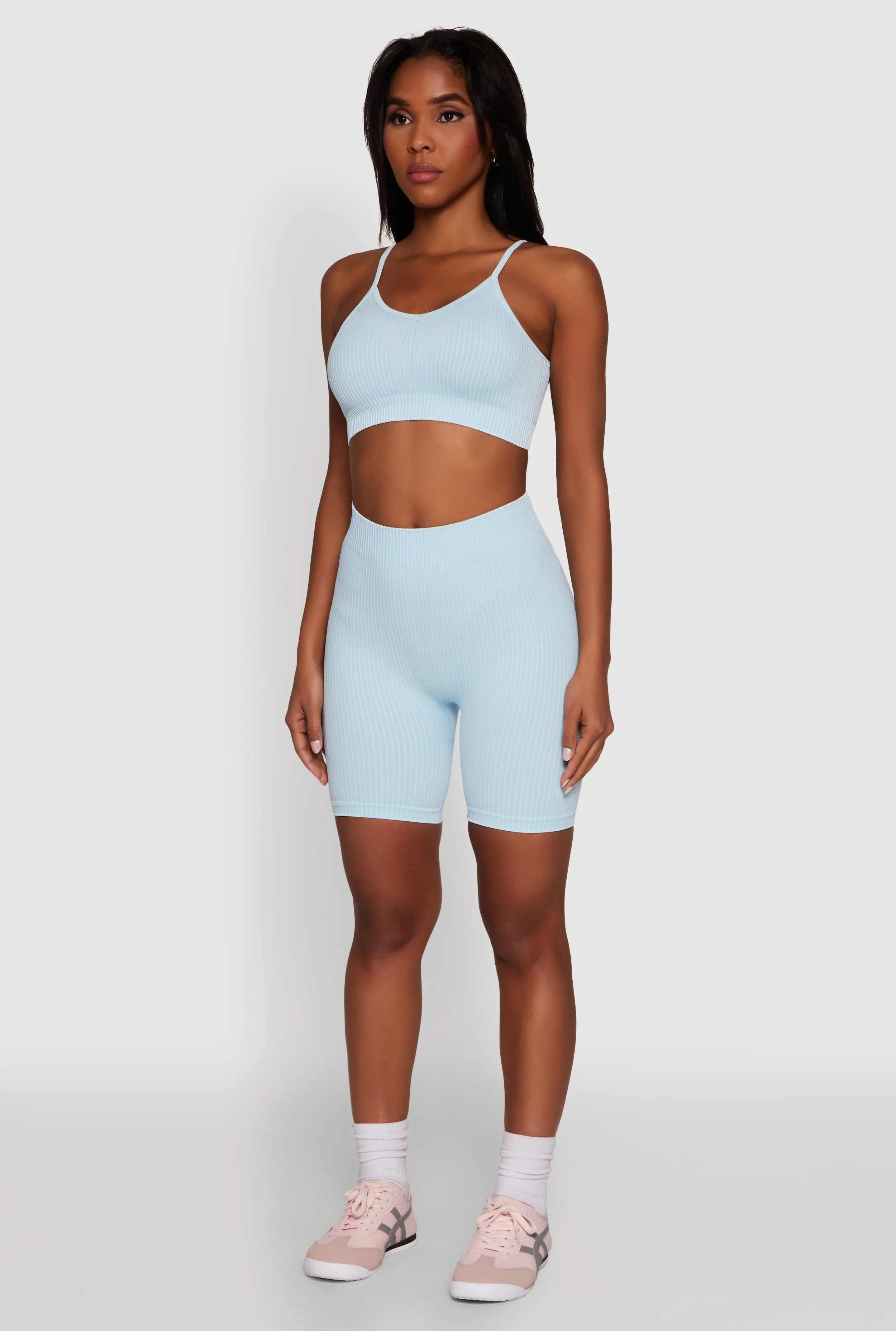 Daisy Seamless Push Up Bralette with Removable Padding sold by Rainbow product image thumbnail 5