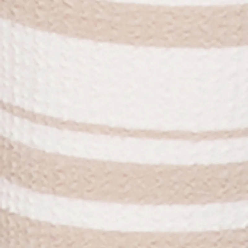 Textured Knit Striped Cropped Halter Top sold by Rainbow product image thumbnail 4