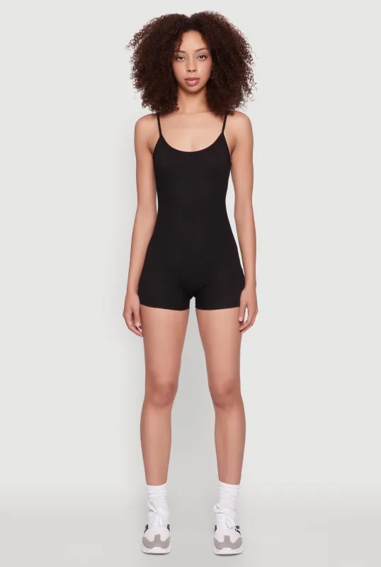 Daisy Scoop Neck Romper sold by Rainbow