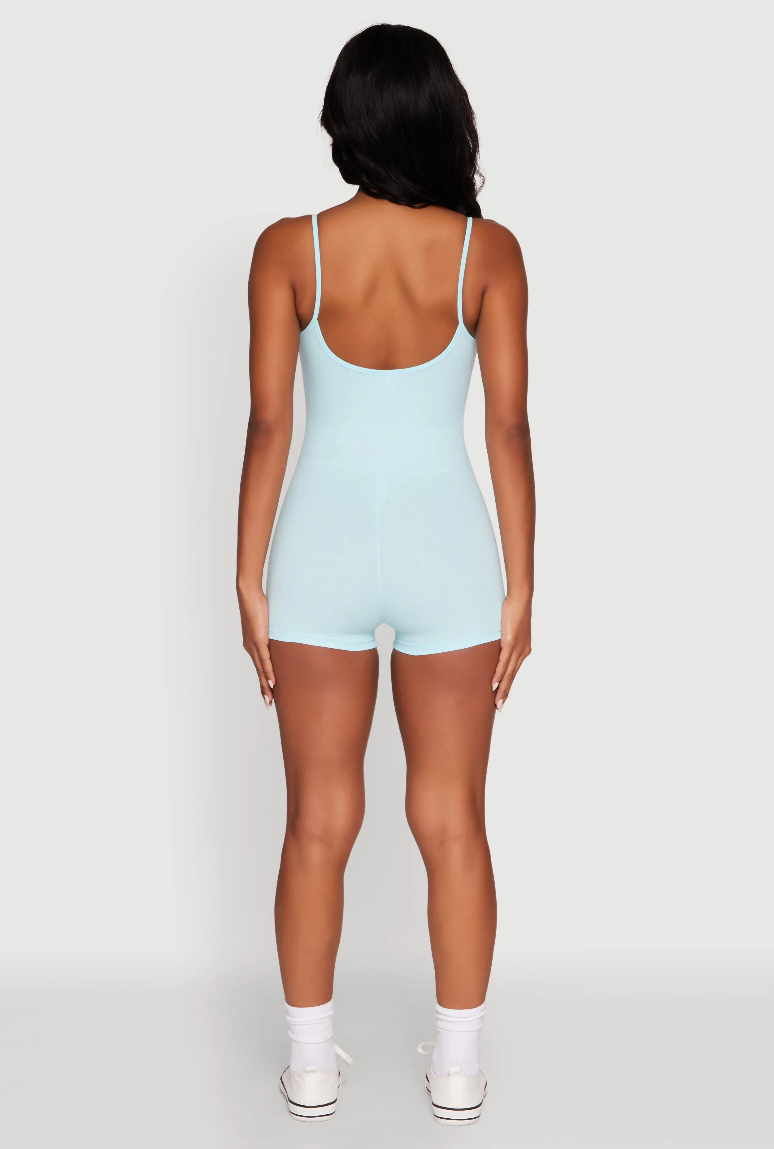 Daisy Scoop Neck Romper sold by Rainbow product image thumbnail 5