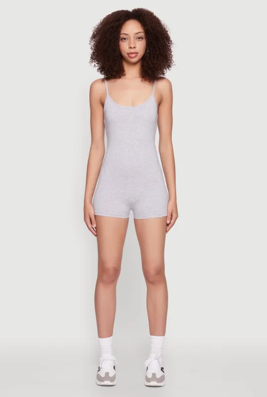 Daisy Scoop Neck Romper sold by Rainbow