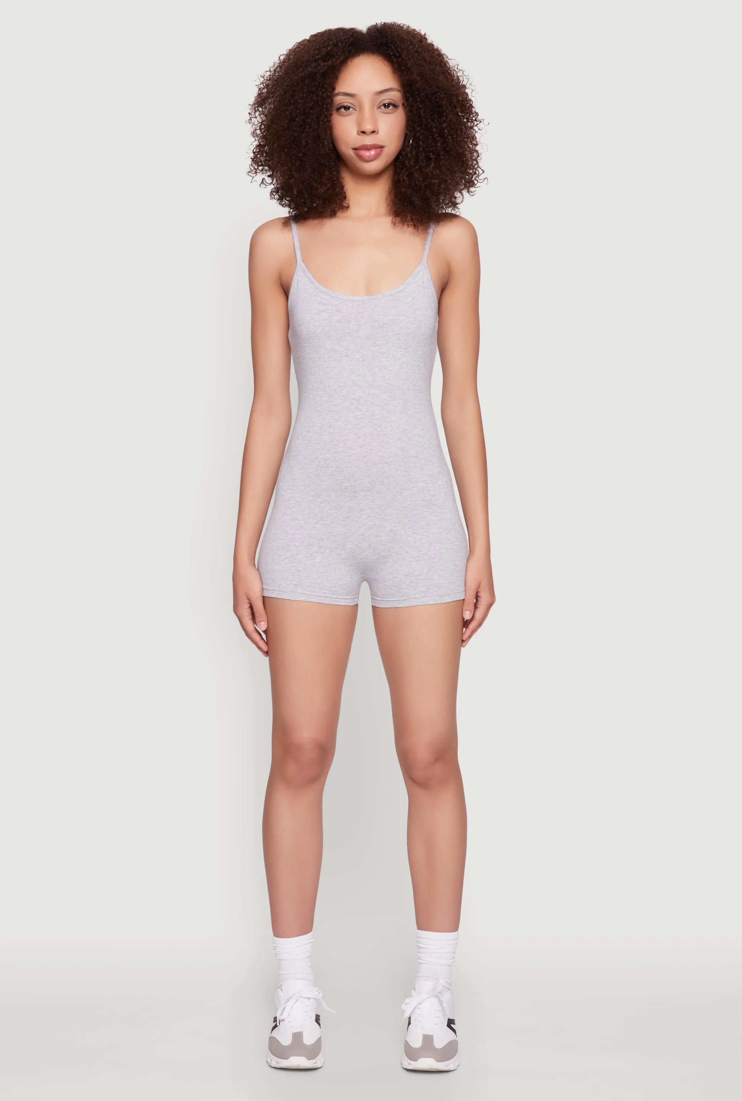 Daisy Scoop Neck Romper sold by Rainbow