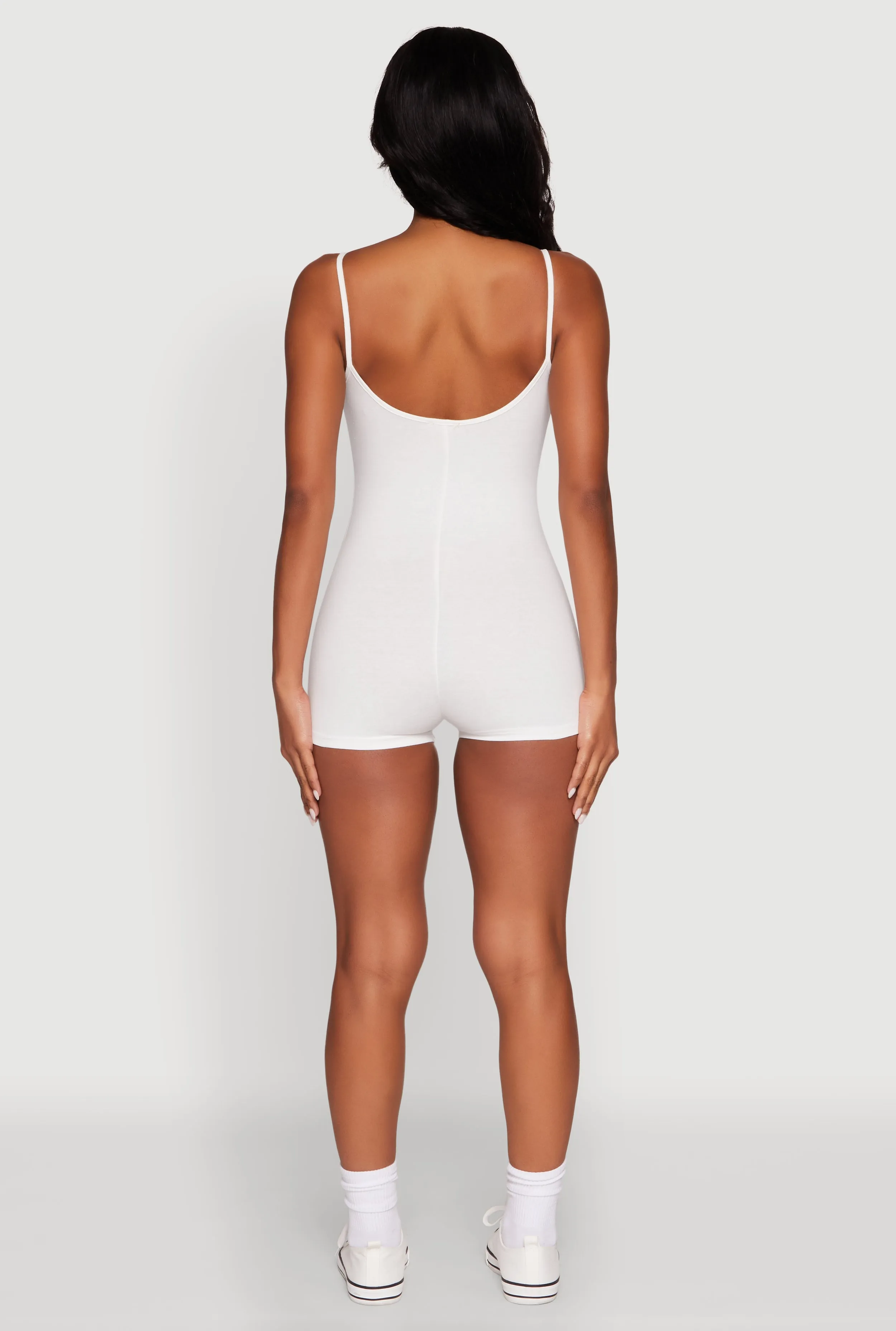 Daisy Scoop Neck Romper sold by Rainbow product image thumbnail 5