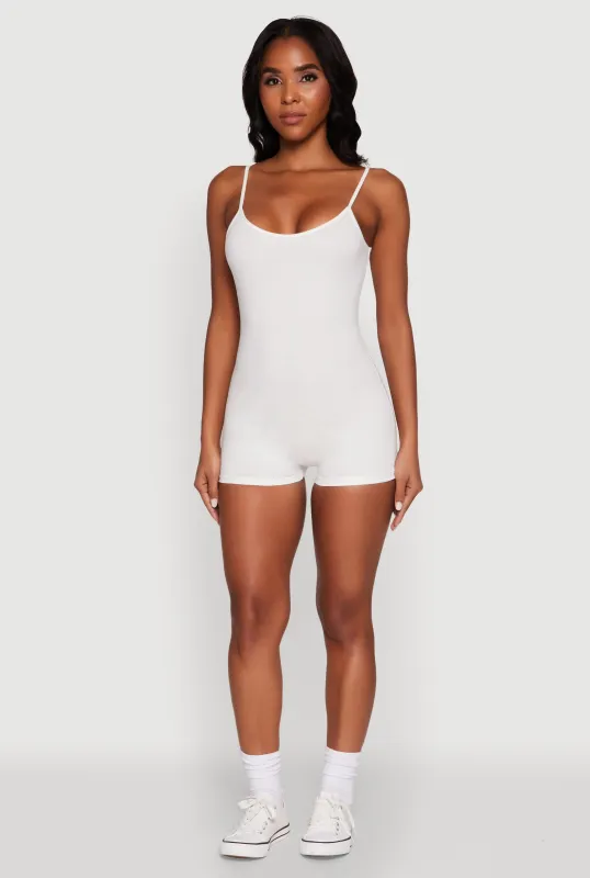 Daisy Scoop Neck Romper sold by Rainbow