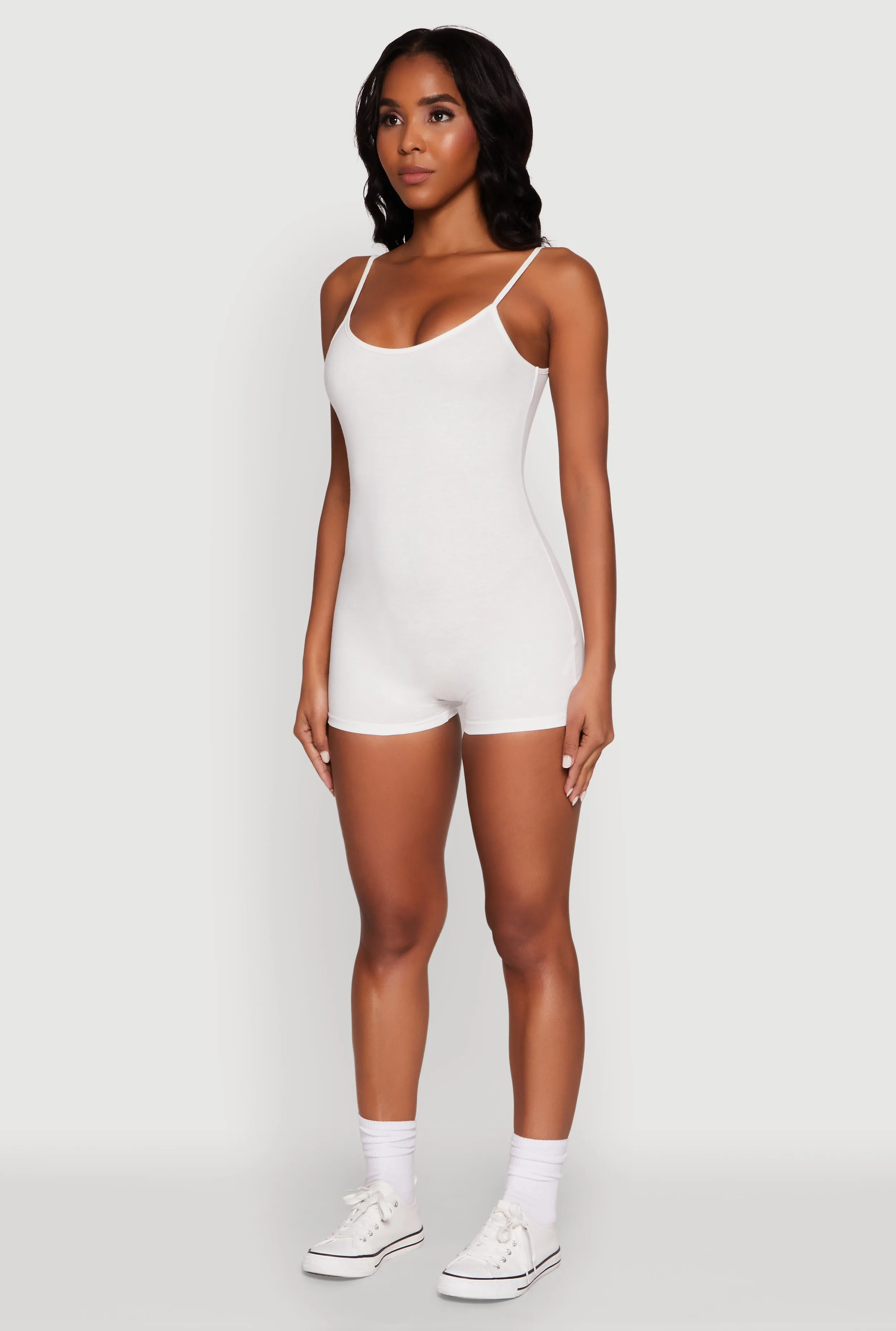 Daisy Scoop Neck Romper sold by Rainbow product image thumbnail 3