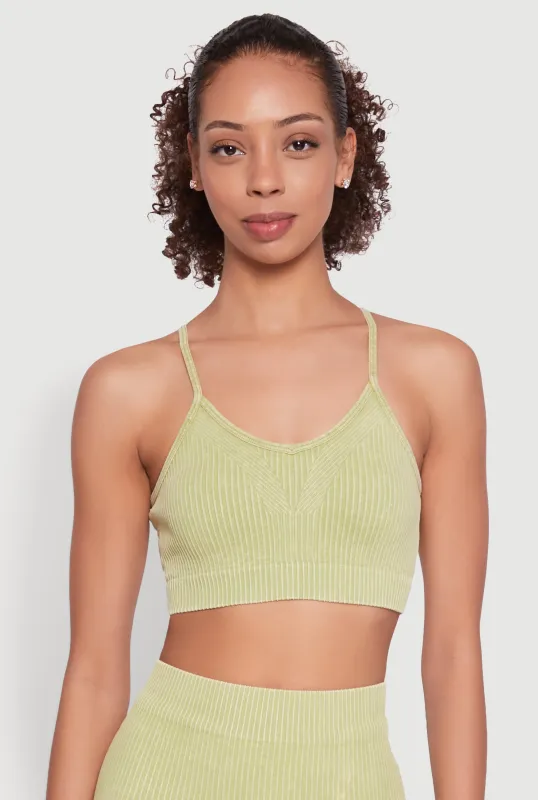 Daisy Seamless Push Up Bralette with Removable Padding sold by Rainbow